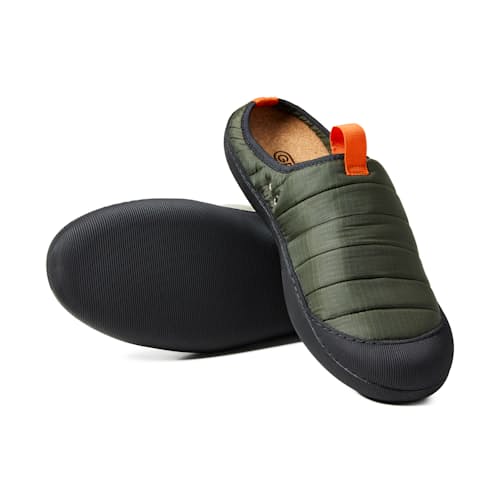 laydown image of Ripstop Mule Slipper