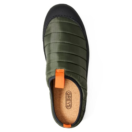 laydown image of Ripstop Mule Slipper
