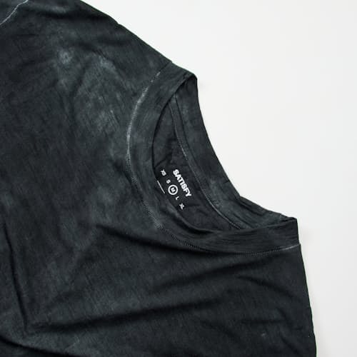 laydown detail image of Cloud Merino Performance Long Sleeve T-Shirt