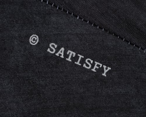 laydown detail image of Cloud Merino Performance Long Sleeve T-Shirt