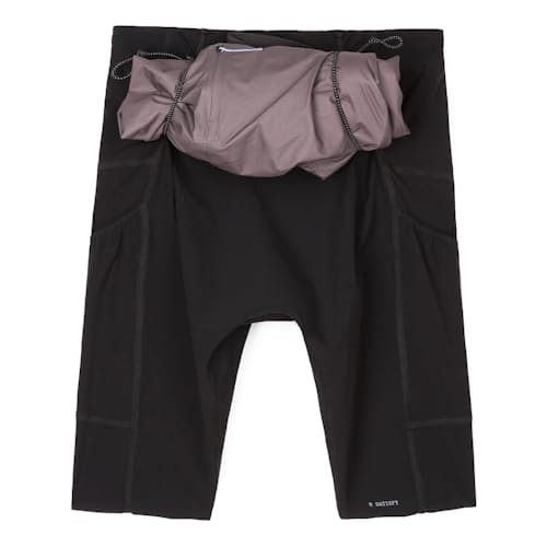 laydown image of Justice Cargo Half Tights - 9"