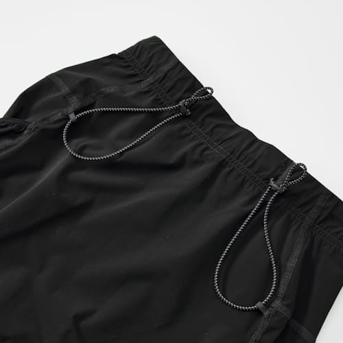 laydown detail image of Justice Cargo Half Tights - 9"