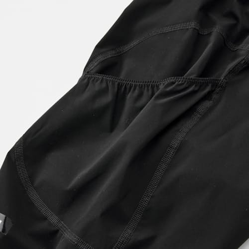 laydown detail image of Justice Cargo Half Tights - 9"