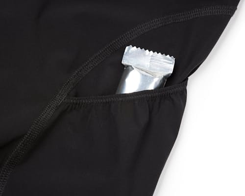 laydown detail image of Justice Cargo Half Tights - 9"