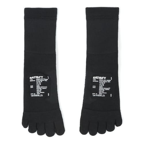 laydown image of Merino Five Fingers Socks