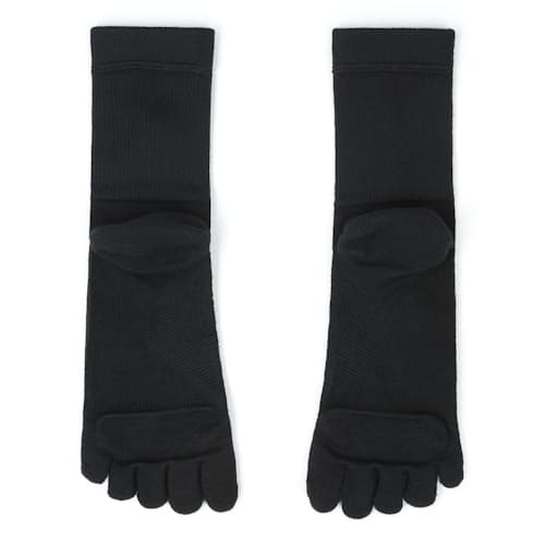 laydown image of Merino Five Fingers Socks