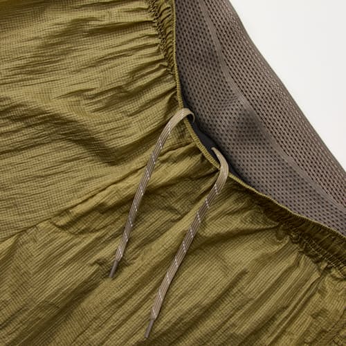 laydown detail image of Rippy Trail Shorts - 3"