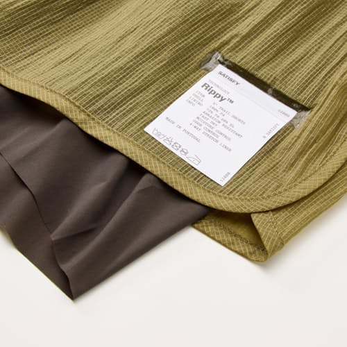 laydown detail image of Rippy Trail Shorts - 3"