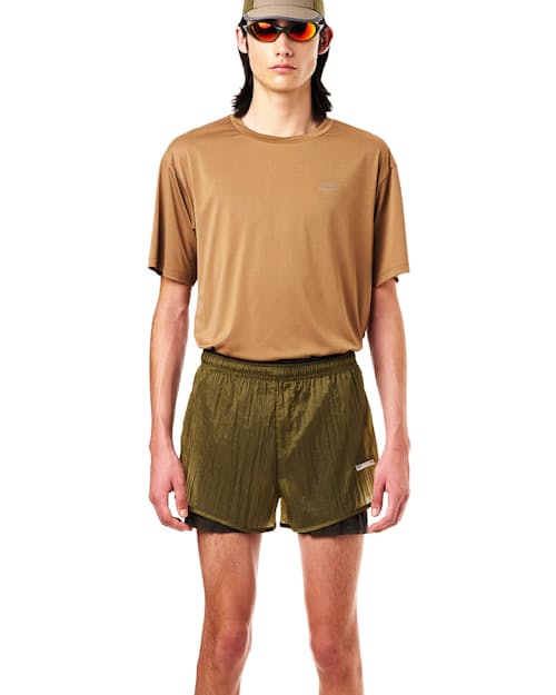 on model image of Rippy Trail Shorts - 3"