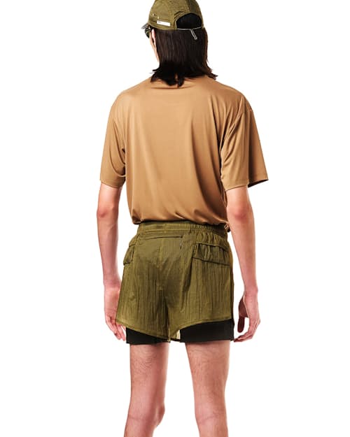on model image of Rippy Trail Shorts - 3"