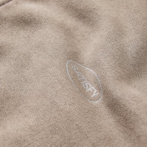 laydown detail image of SoftCell Half-Zip