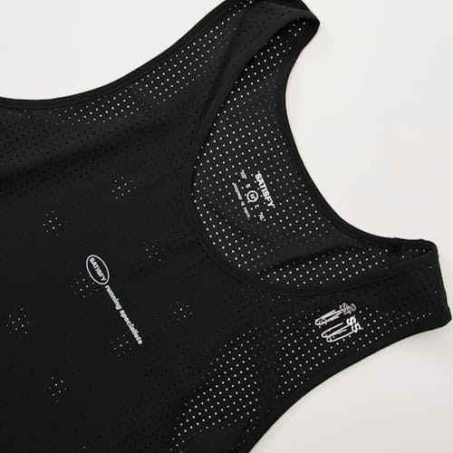 laydown detail image of Space-O Singlet