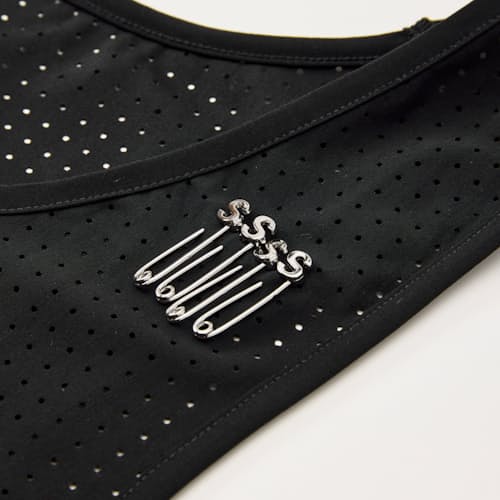 laydown detail image of Space-O Singlet