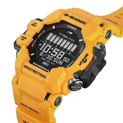 laydown detail image of GPRH1000-9 Rangeman Watch