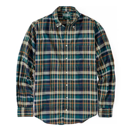 laydown image of Blackwatch Archive Madras Shirt