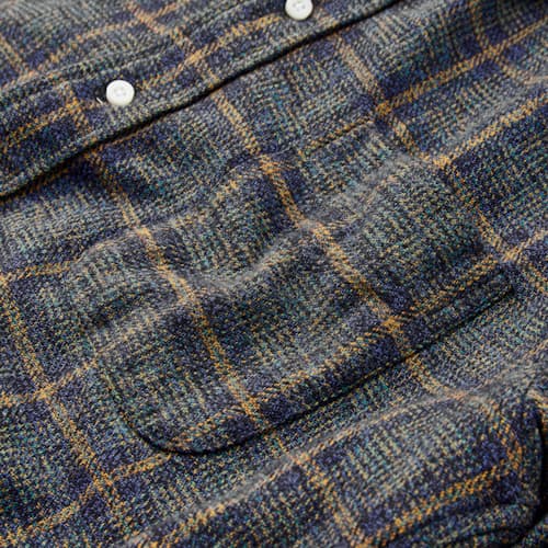laydown detail image of Brushed Cotton Tweed Shirt