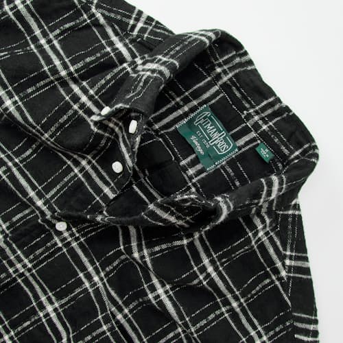 laydown detail image of Slubbed Twill Check Shirt