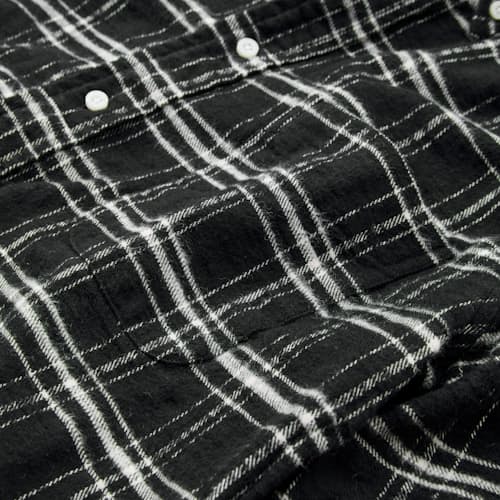 laydown detail image of Slubbed Twill Check Shirt