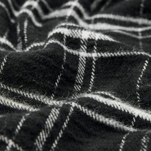 laydown detail image of Slubbed Twill Check Shirt