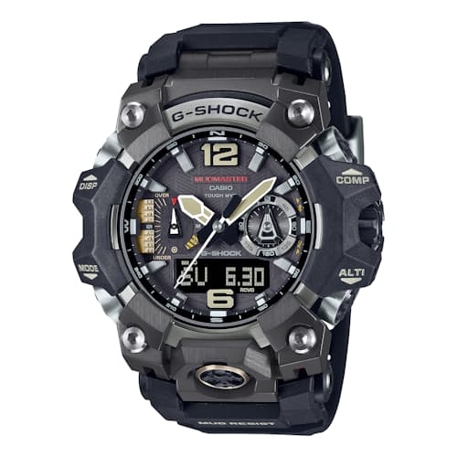 laydown image of GWGB1000-1A Mudmaster Watch