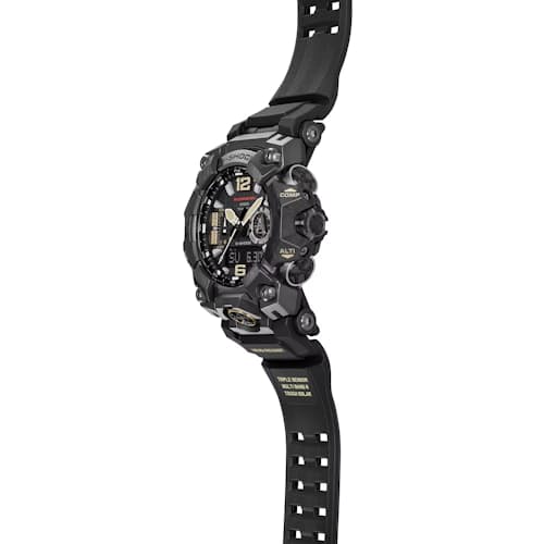 laydown detail image of GWGB1000-1A Mudmaster Watch