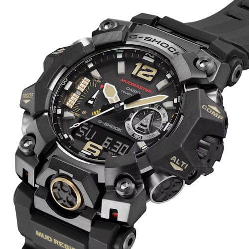 laydown detail image of GWGB1000-1A Mudmaster Watch