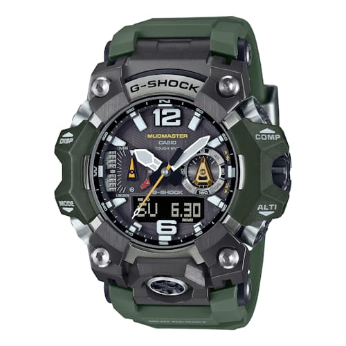 laydown image of GWGB1000-3A Mudmaster Watch