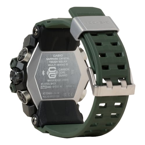 laydown image of GWGB1000-3A Mudmaster Watch