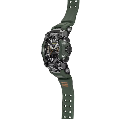 laydown detail image of GWGB1000-3A Mudmaster Watch