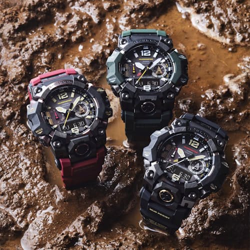 lifestyle image of GWGB1000-3A Mudmaster Watch
