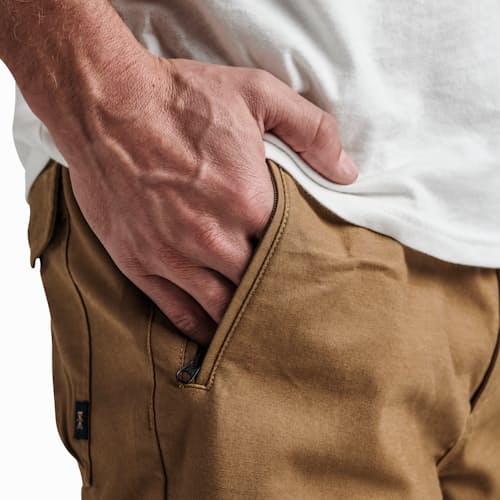on model image of Layover Traveler Pant