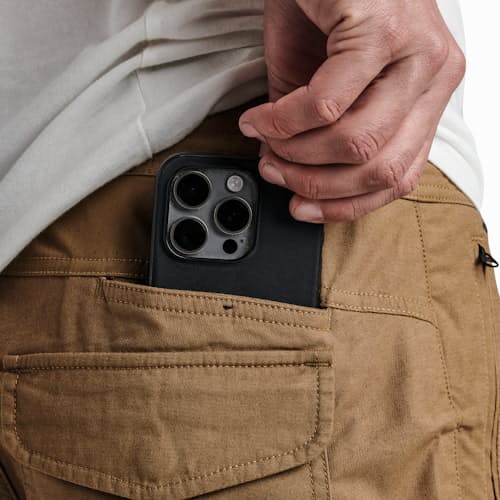 on model image of Layover Traveler Pant
