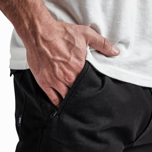 on model image of Layover Traveler Pant