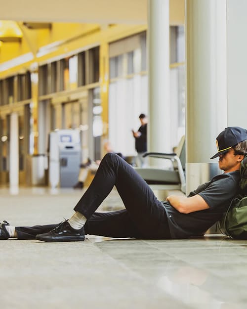 lifestyle image of Layover Traveler Pant