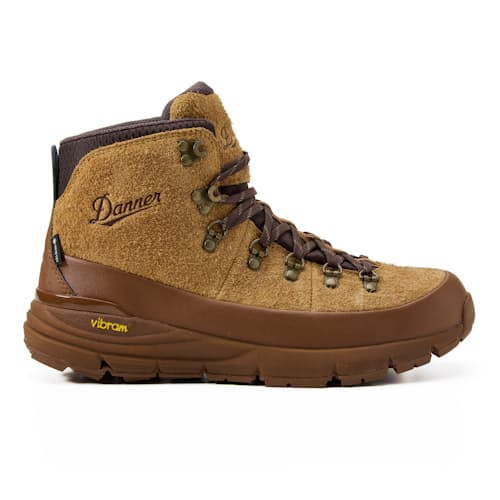 laydown image of Huckberry x Danner Mountain 600 GTX Hiking Boot