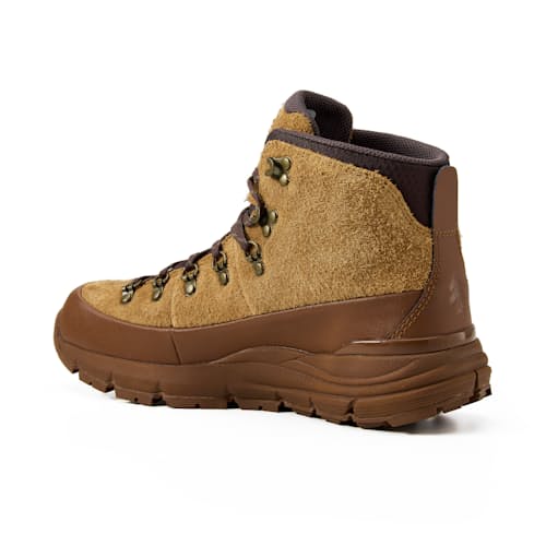 laydown image of Huckberry x Danner Mountain 600 GTX Hiking Boot