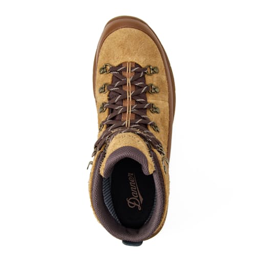 laydown image of Huckberry x Danner Mountain 600 GTX Hiking Boot