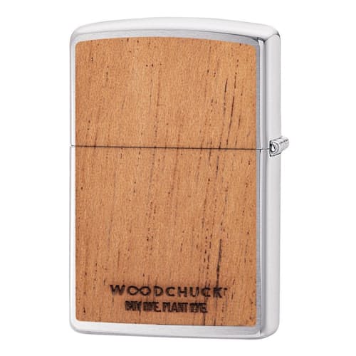 laydown image of American Flag Windproof Lighter