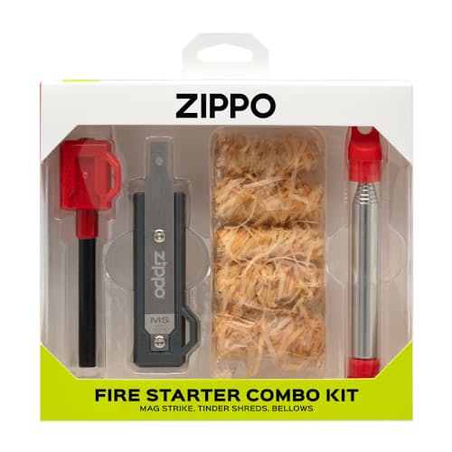 laydown image of Fire Starter Combo Kit