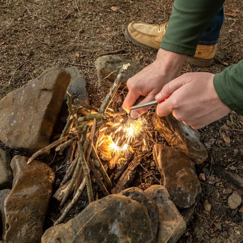 lifestyle image of Fire Starter Combo Kit