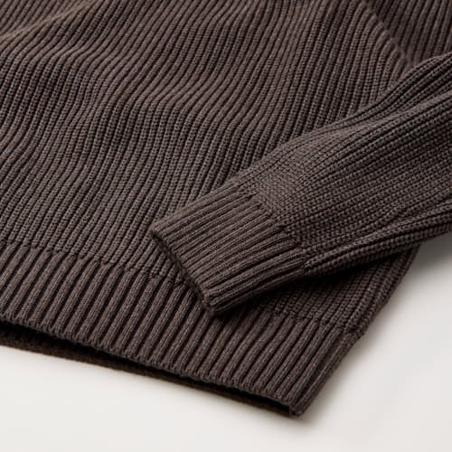 laydown detail image of Bolinas Johnny Collar Sweater Polo