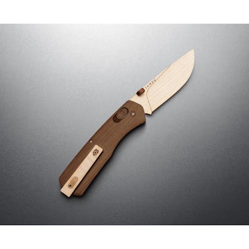 lifestyle image of The Carter Wooden Knife Kit