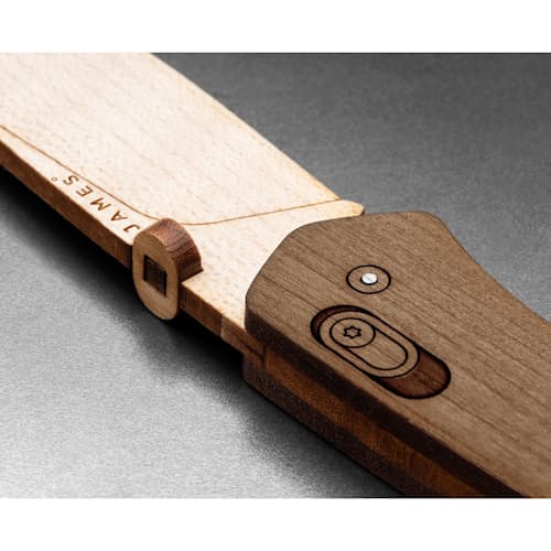 lifestyle image of The Carter Wooden Knife Kit