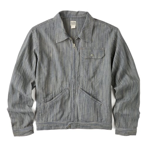 laydown image of Graham Cotton Linen Shirt Jacket