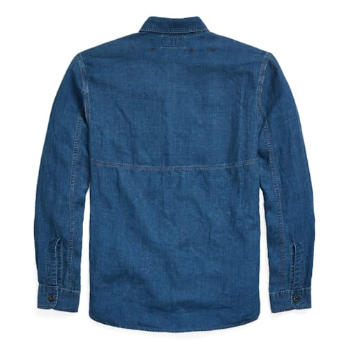 laydown image of Tyler Workshirt