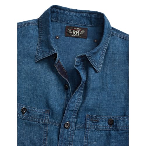 laydown detail image of Tyler Workshirt