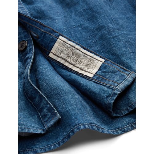 laydown detail image of Tyler Workshirt
