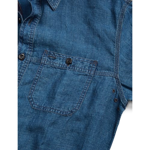 laydown detail image of Tyler Workshirt