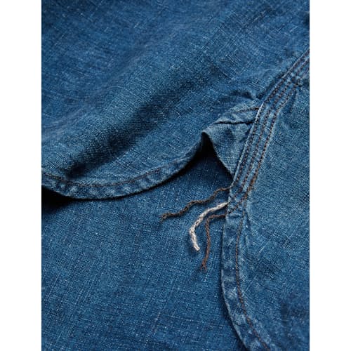 laydown detail image of Tyler Workshirt