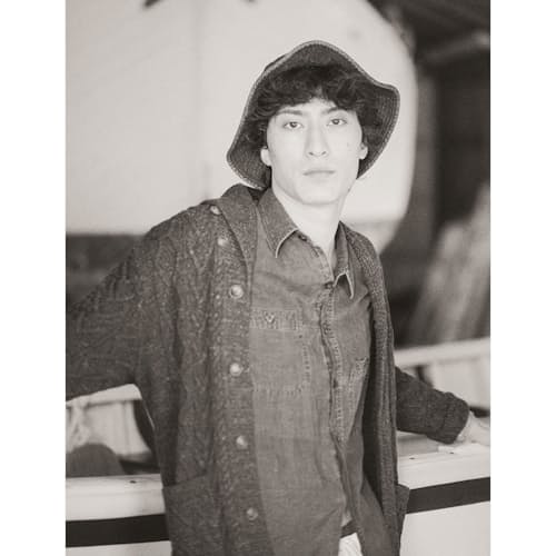 lifestyle image of Tyler Workshirt